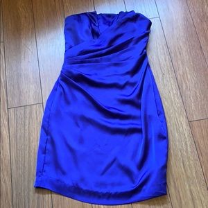 NWT Purple bleu Marciano dress